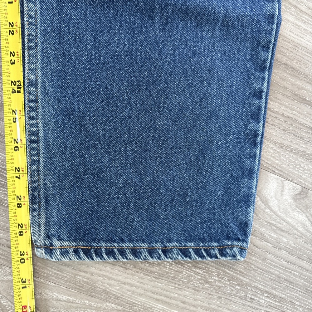 Vintage Levis 550 Jeans Mens W36 x L30 Blue 90s Relaxed Fit Tapered Leg Denim - Picture 10 of 16